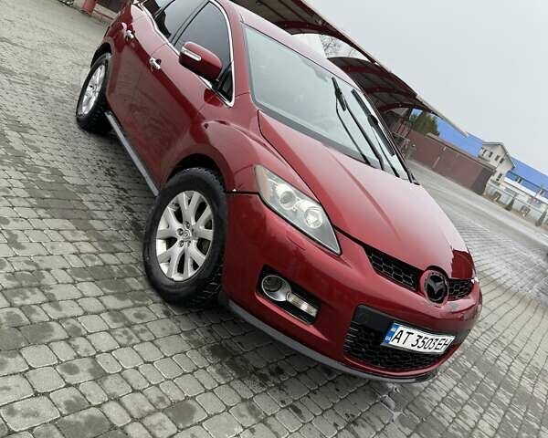 Красный Мазда СХ-7, объемом двигателя 2.3 л и пробегом 210 тыс. км за 4000 $, фото 5 на Automoto.ua