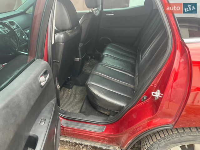 Красный Мазда СХ-7, объемом двигателя 2.3 л и пробегом 241 тыс. км за 6200 $, фото 32 на Automoto.ua