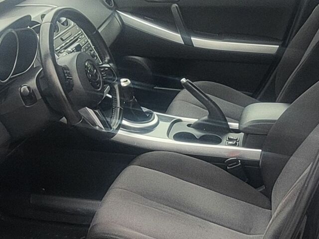 Красный Мазда СХ-7, объемом двигателя 2.3 л и пробегом 212 тыс. км за 5700 $, фото 6 на Automoto.ua