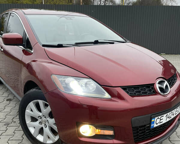 Красный Мазда СХ-7, объемом двигателя 2.26 л и пробегом 100 тыс. км за 5950 $, фото 3 на Automoto.ua