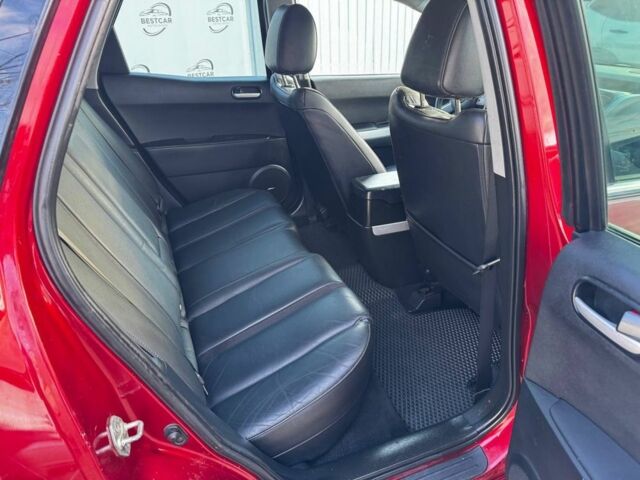 Красный Мазда СХ-7, объемом двигателя 2.3 л и пробегом 195 тыс. км за 7500 $, фото 15 на Automoto.ua