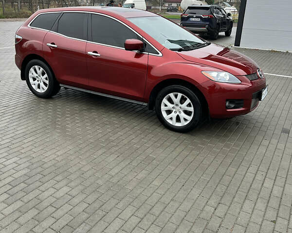 Красный Мазда СХ-7, объемом двигателя 2.26 л и пробегом 74 тыс. км за 7950 $, фото 15 на Automoto.ua