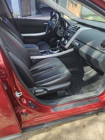 Красный Мазда СХ-7, объемом двигателя 2.3 л и пробегом 110 тыс. км за 5300 $, фото 5 на Automoto.ua