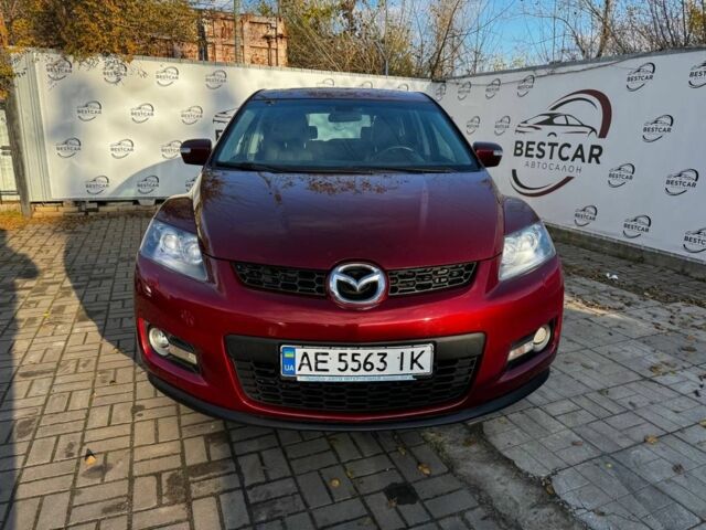 Красный Мазда СХ-7, объемом двигателя 2.3 л и пробегом 195 тыс. км за 7500 $, фото 4 на Automoto.ua