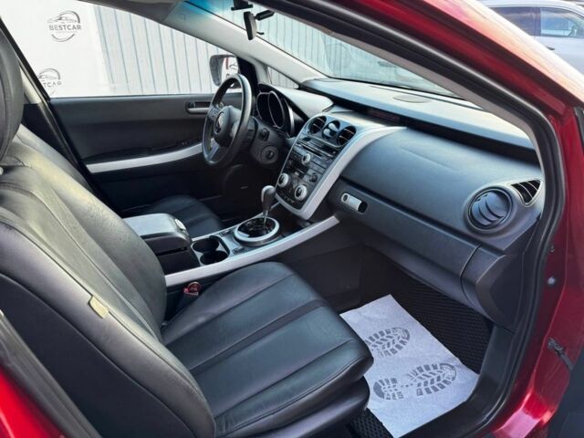 Красный Мазда СХ-7, объемом двигателя 2.3 л и пробегом 195 тыс. км за 7500 $, фото 13 на Automoto.ua