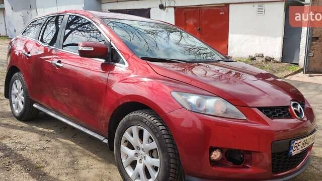 Красный Мазда СХ-7, объемом двигателя 2.3 л и пробегом 110 тыс. км за 5300 $, фото 2 на Automoto.ua