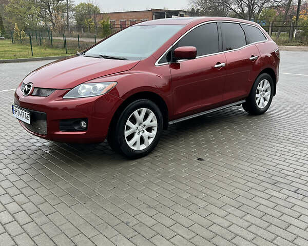 Красный Мазда СХ-7, объемом двигателя 2.26 л и пробегом 74 тыс. км за 7950 $, фото 26 на Automoto.ua