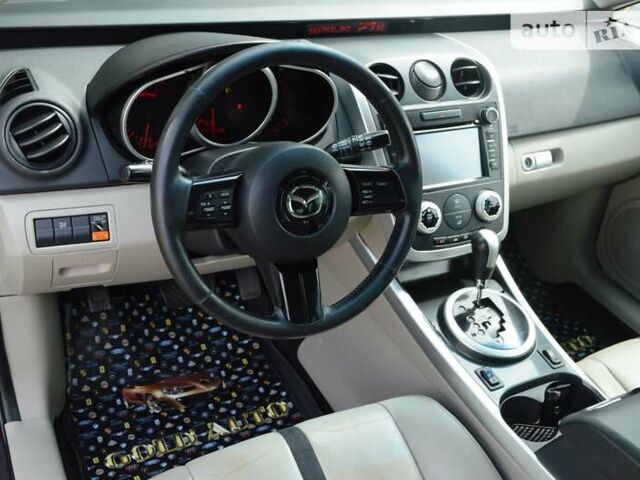 Красный Мазда СХ-7, объемом двигателя 2.26 л и пробегом 159 тыс. км за 7500 $, фото 13 на Automoto.ua