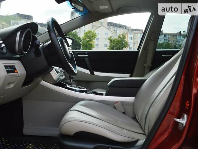 Красный Мазда СХ-7, объемом двигателя 2.26 л и пробегом 159 тыс. км за 7500 $, фото 12 на Automoto.ua