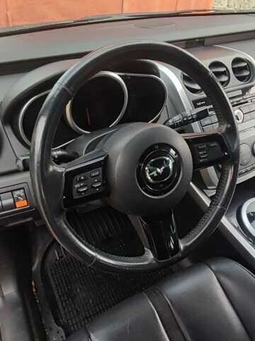 Красный Мазда СХ-7, объемом двигателя 2.3 л и пробегом 110 тыс. км за 5300 $, фото 9 на Automoto.ua