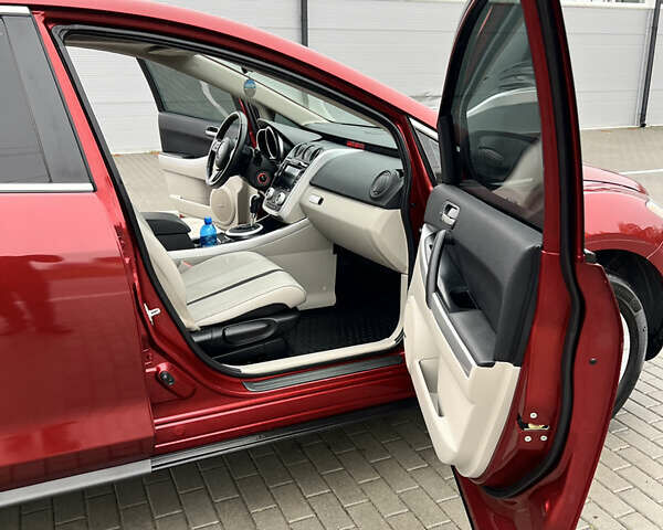 Красный Мазда СХ-7, объемом двигателя 2.26 л и пробегом 74 тыс. км за 7950 $, фото 33 на Automoto.ua