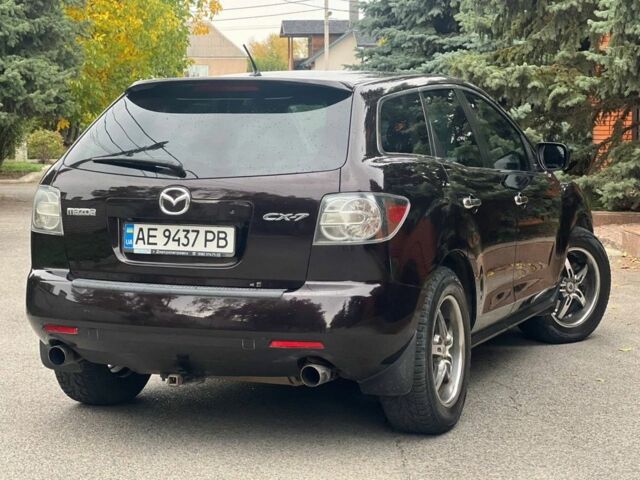 Красный Мазда СХ-7, объемом двигателя 2.3 л и пробегом 179 тыс. км за 7800 $, фото 10 на Automoto.ua