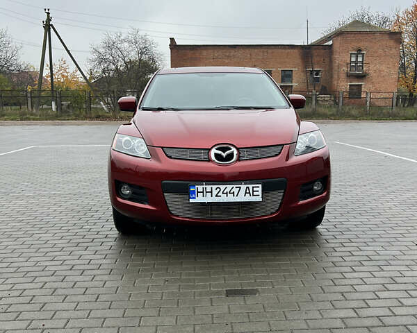 Красный Мазда СХ-7, объемом двигателя 2.26 л и пробегом 74 тыс. км за 7950 $, фото 21 на Automoto.ua