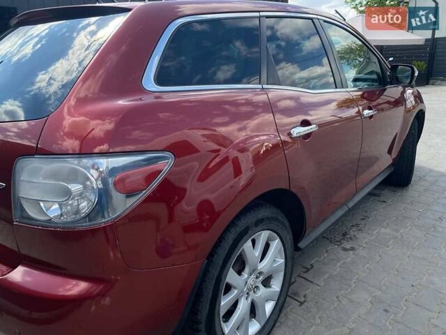 Красный Мазда СХ-7, объемом двигателя 2.3 л и пробегом 365 тыс. км за 6500 $, фото 10 на Automoto.ua