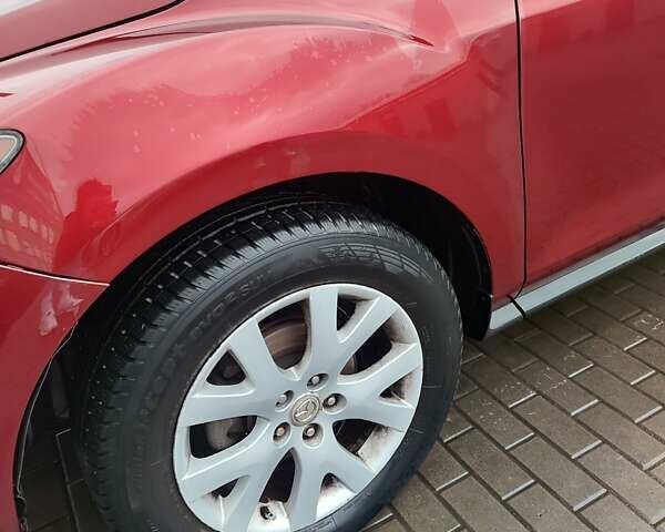 Красный Мазда СХ-7, объемом двигателя 2.26 л и пробегом 203 тыс. км за 7300 $, фото 10 на Automoto.ua