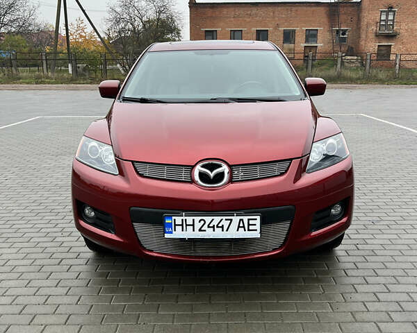 Красный Мазда СХ-7, объемом двигателя 2.26 л и пробегом 74 тыс. км за 7950 $, фото 22 на Automoto.ua