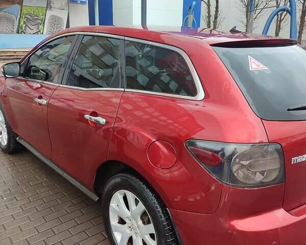 Красный Мазда СХ-7, объемом двигателя 2.26 л и пробегом 203 тыс. км за 7300 $, фото 14 на Automoto.ua