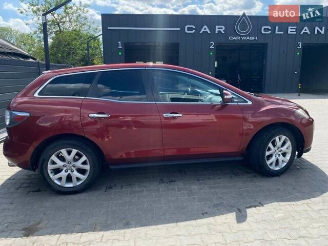 Красный Мазда СХ-7, объемом двигателя 2.3 л и пробегом 365 тыс. км за 6500 $, фото 5 на Automoto.ua