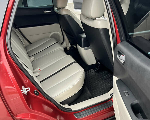 Красный Мазда СХ-7, объемом двигателя 2.26 л и пробегом 74 тыс. км за 7950 $, фото 29 на Automoto.ua