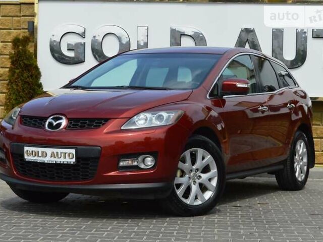 Красный Мазда СХ-7, объемом двигателя 2.26 л и пробегом 159 тыс. км за 7500 $, фото 4 на Automoto.ua