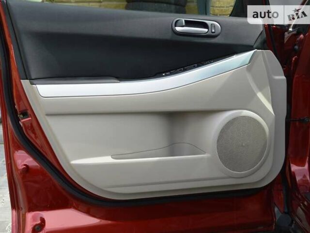 Красный Мазда СХ-7, объемом двигателя 2.26 л и пробегом 159 тыс. км за 7500 $, фото 15 на Automoto.ua