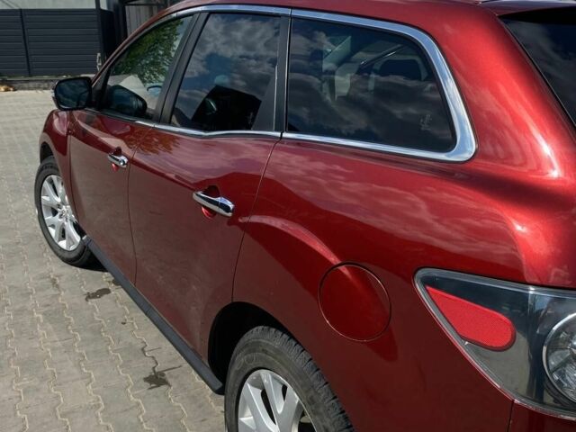 Красный Мазда СХ-7, объемом двигателя 2.3 л и пробегом 142 тыс. км за 6500 $, фото 9 на Automoto.ua
