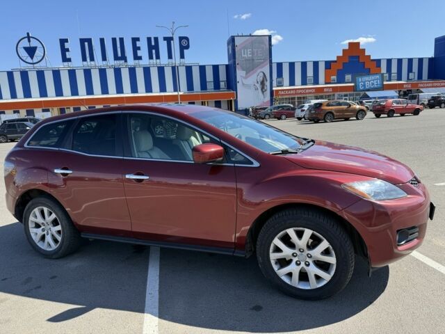 Красный Мазда СХ-7, объемом двигателя 2.3 л и пробегом 157 тыс. км за 7500 $, фото 8 на Automoto.ua