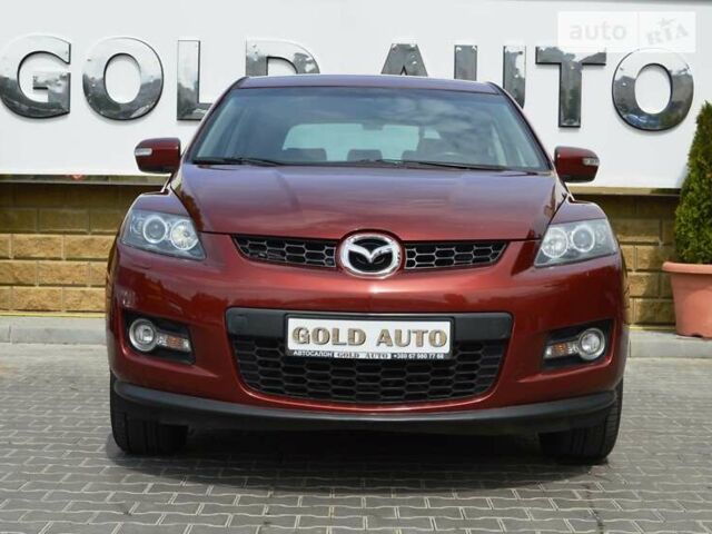 Красный Мазда СХ-7, объемом двигателя 2.26 л и пробегом 159 тыс. км за 7500 $, фото 2 на Automoto.ua