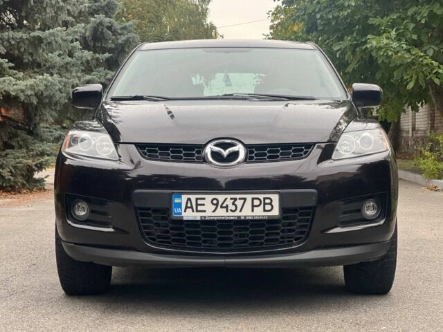 Красный Мазда СХ-7, объемом двигателя 2.3 л и пробегом 179 тыс. км за 7800 $, фото 12 на Automoto.ua