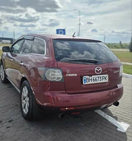 Красный Мазда СХ-7, объемом двигателя 2.26 л и пробегом 171 тыс. км за 7400 $, фото 4 на Automoto.ua