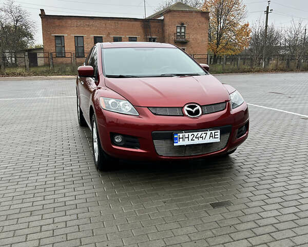 Красный Мазда СХ-7, объемом двигателя 2.26 л и пробегом 74 тыс. км за 7950 $, фото 19 на Automoto.ua