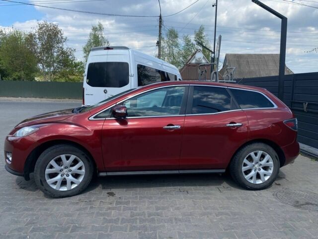 Красный Мазда СХ-7, объемом двигателя 2.3 л и пробегом 142 тыс. км за 6500 $, фото 10 на Automoto.ua