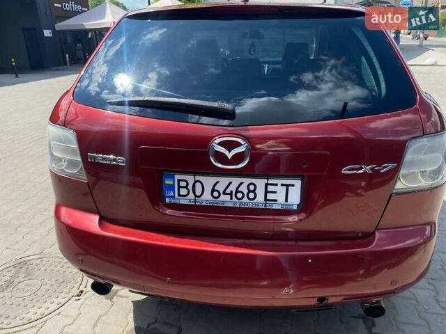 Красный Мазда СХ-7, объемом двигателя 2.3 л и пробегом 365 тыс. км за 6500 $, фото 8 на Automoto.ua