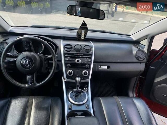 Красный Мазда СХ-7, объемом двигателя 2.3 л и пробегом 365 тыс. км за 6500 $, фото 26 на Automoto.ua