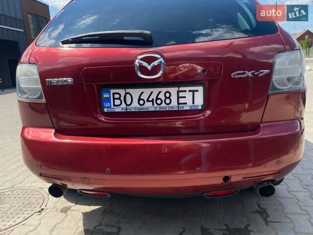 Красный Мазда СХ-7, объемом двигателя 2.3 л и пробегом 365 тыс. км за 6500 $, фото 6 на Automoto.ua