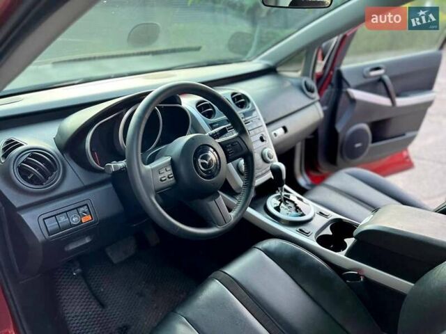 Красный Мазда СХ-7, объемом двигателя 2.3 л и пробегом 195 тыс. км за 6700 $, фото 25 на Automoto.ua