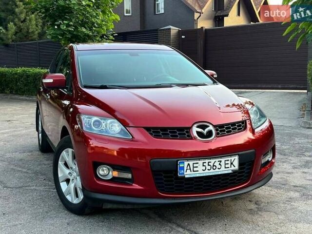 Красный Мазда СХ-7, объемом двигателя 2.3 л и пробегом 195 тыс. км за 6700 $, фото 19 на Automoto.ua