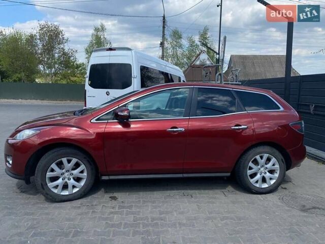 Красный Мазда СХ-7, объемом двигателя 2.3 л и пробегом 365 тыс. км за 6500 $, фото 4 на Automoto.ua