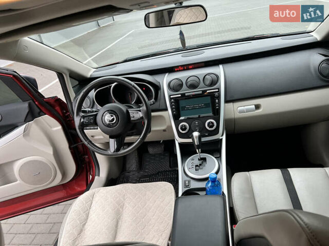 Красный Мазда СХ-7, объемом двигателя 2.26 л и пробегом 74 тыс. км за 7950 $, фото 30 на Automoto.ua