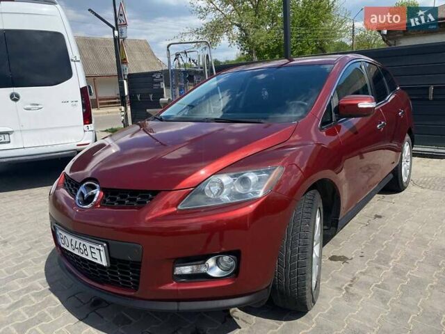 Красный Мазда СХ-7, объемом двигателя 2.3 л и пробегом 365 тыс. км за 6500 $, фото 2 на Automoto.ua