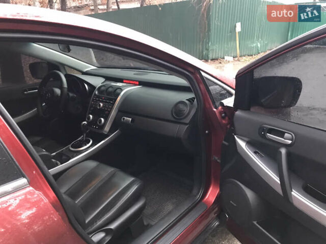 Червоний Мазда СХ-7, об'ємом двигуна 2.26 л та пробігом 183 тис. км за 7300 $, фото 16 на Automoto.ua