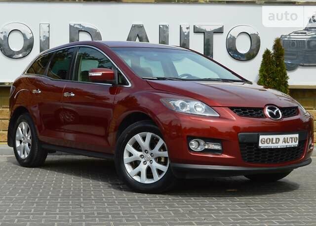 Красный Мазда СХ-7, объемом двигателя 2.26 л и пробегом 159 тыс. км за 7500 $, фото 1 на Automoto.ua