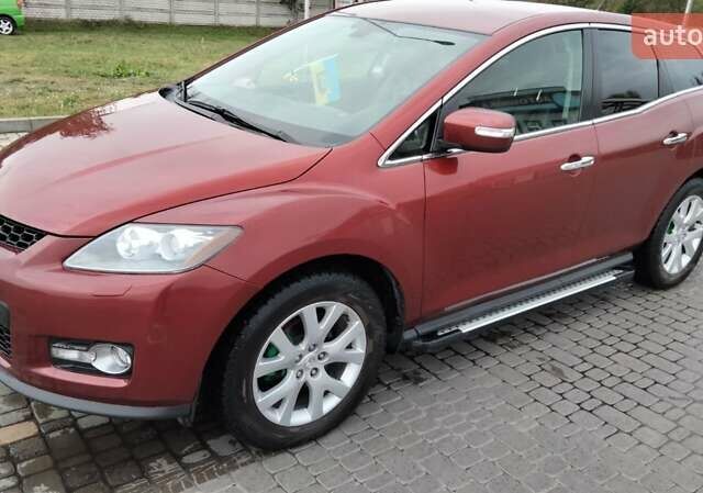 Мазда СХ-7 2008 в Костополе на Automoto.ua Красный Мазда СХ-7, объемом двигателя 2.26 л и пробегом 99 тыс. км за 7555 $, фото 9 на Automoto.ua