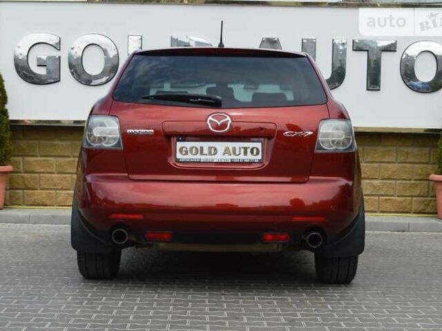 Красный Мазда СХ-7, объемом двигателя 2.26 л и пробегом 159 тыс. км за 7500 $, фото 8 на Automoto.ua
