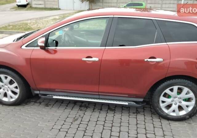 Мазда СХ-7 2008 в Костополе на Automoto.ua Красный Мазда СХ-7, объемом двигателя 2.26 л и пробегом 99 тыс. км за 7555 $, фото 6 на Automoto.ua