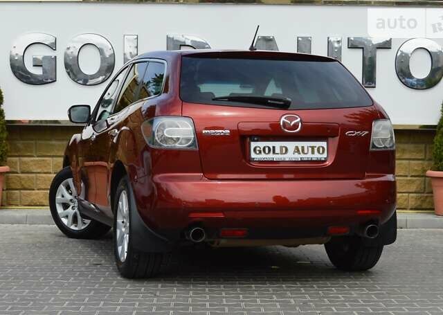 Красный Мазда СХ-7, объемом двигателя 2.26 л и пробегом 159 тыс. км за 7500 $, фото 7 на Automoto.ua