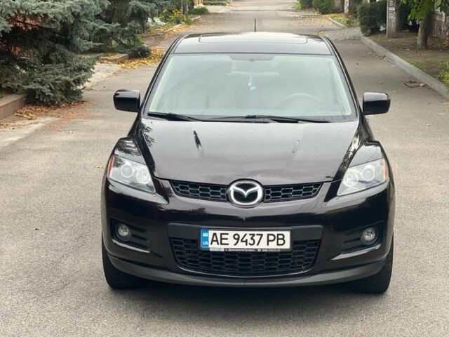 Красный Мазда СХ-7, объемом двигателя 2.3 л и пробегом 179 тыс. км за 7800 $, фото 13 на Automoto.ua