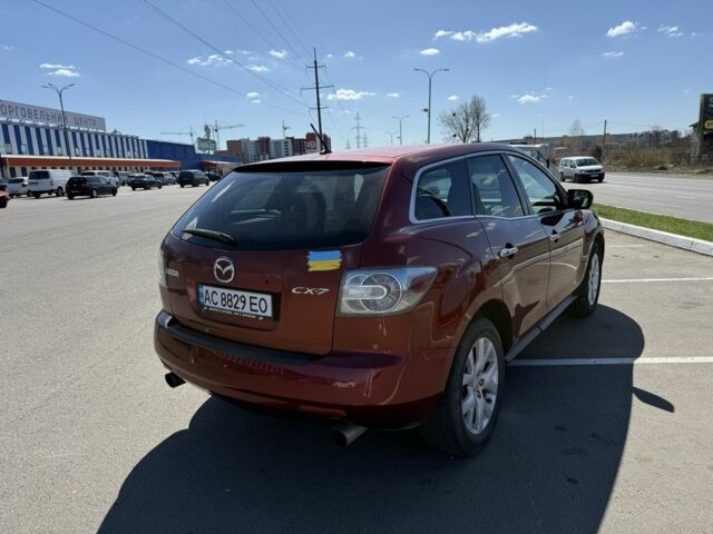 Красный Мазда СХ-7, объемом двигателя 2.3 л и пробегом 157 тыс. км за 7500 $, фото 6 на Automoto.ua