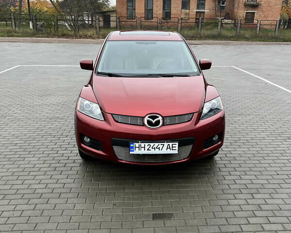 Красный Мазда СХ-7, объемом двигателя 2.26 л и пробегом 74 тыс. км за 7950 $, фото 20 на Automoto.ua