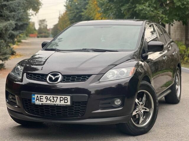 Красный Мазда СХ-7, объемом двигателя 2.3 л и пробегом 179 тыс. км за 7800 $, фото 1 на Automoto.ua